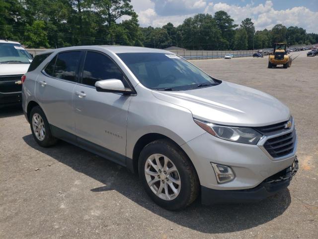 3GNAXJEV5JS559880 - 2018 CHEVROLET EQUINOX LT ვერცხლისფერი ფოტო 4