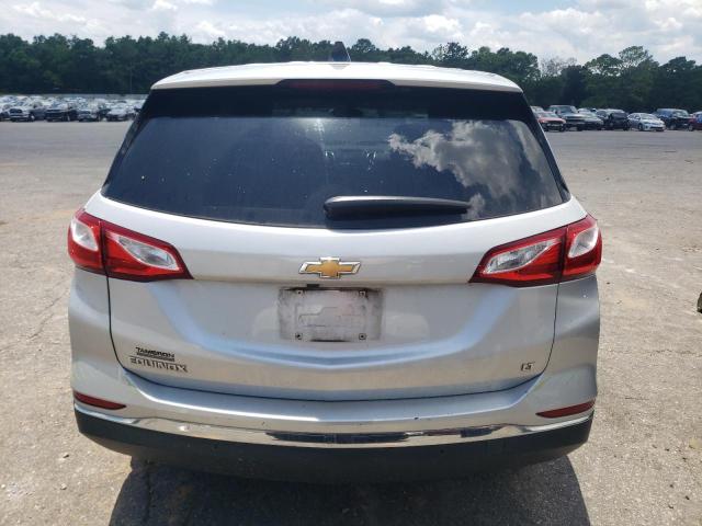 3GNAXJEV5JS559880 - 2018 CHEVROLET EQUINOX LT ვერცხლისფერი ფოტო 6