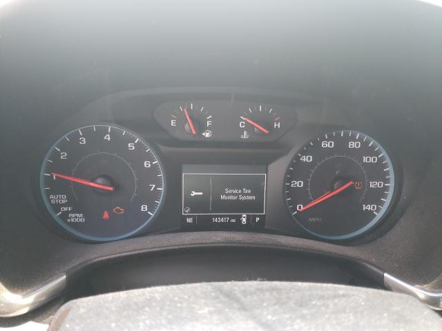 3GNAXJEV5JS559880 - 2018 CHEVROLET EQUINOX LT ვერცხლისფერი ფოტო 9