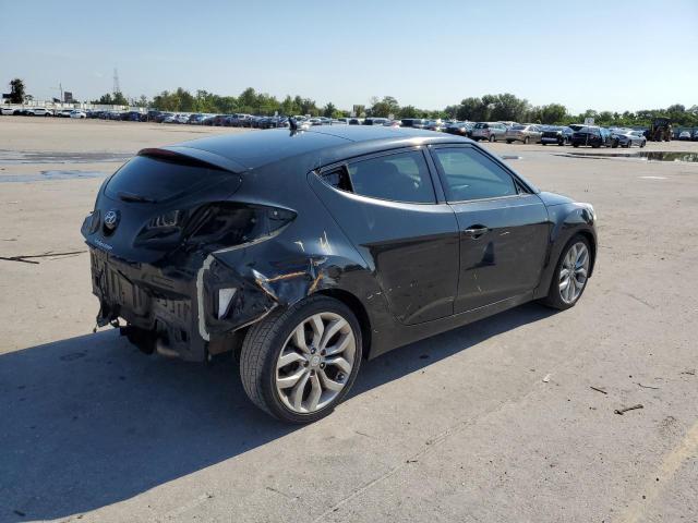 KMHTC6AD5FU233300 - 2015 HYUNDAI VELOSTER BLACK photo 3