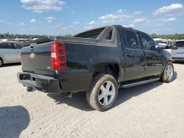 3GNMCFE07BG372235 - 2011 CHEVROLET AVALANCHE LT BLACK photo 3