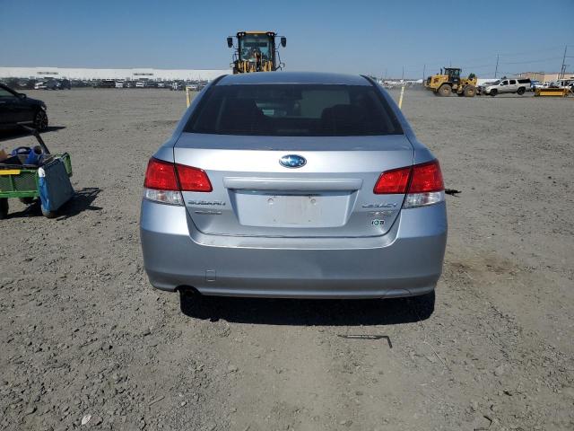 4S3BMBA66D3023802 - 2013 SUBARU LEGACY 2.5I SILVER photo 6