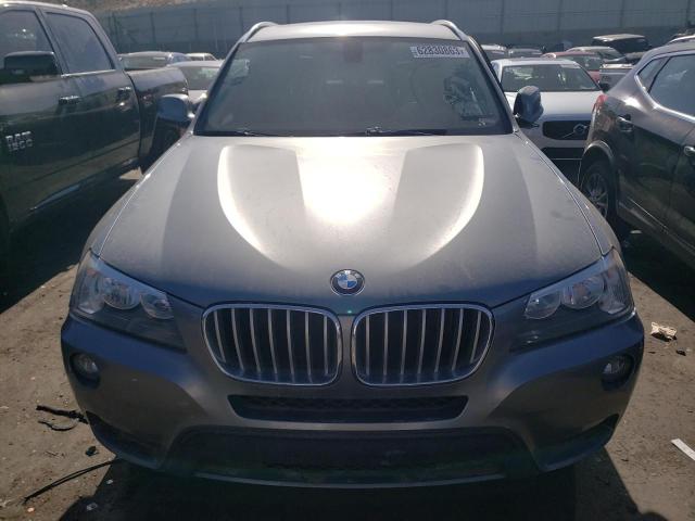 5UXWX9C5XD0D03991 - 2013 BMW X3 XDRIVE28I SILVER photo 5