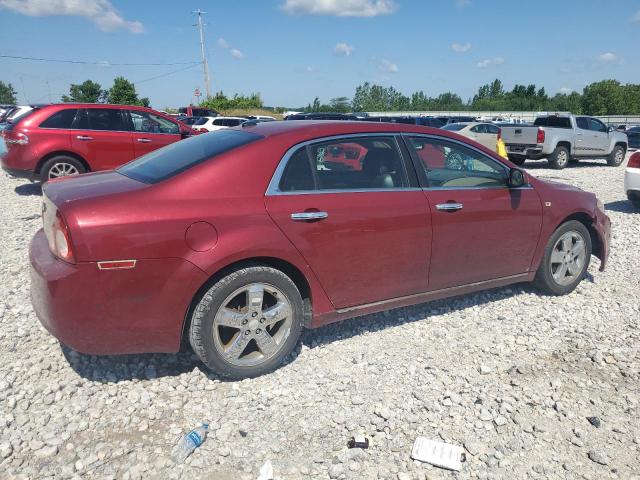 1G1ZK57B68F272575 - 2008 CHEVROLET MALIBU LTZ 勃艮第红 照片 3