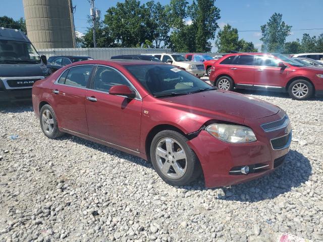 1G1ZK57B68F272575 - 2008 CHEVROLET MALIBU LTZ 勃艮第红 照片 4