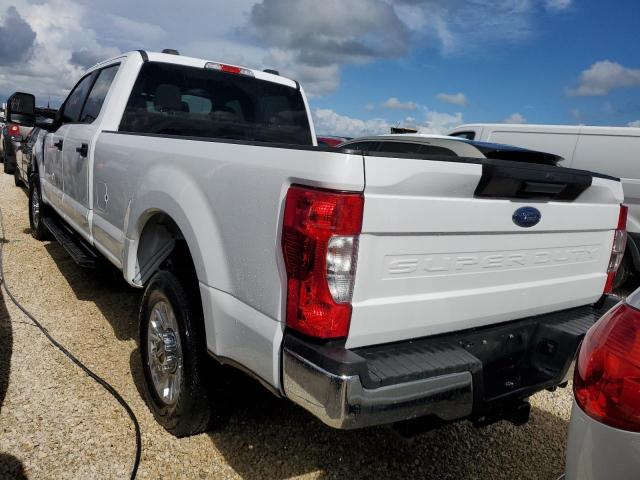 1FT7W2BNXNEC74513 - 2022 FORD F250 SUPER WHITE photo 3