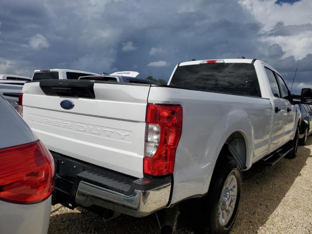 1FT7W2BNXNEC74513 - 2022 FORD F250 SUPER WHITE photo 4