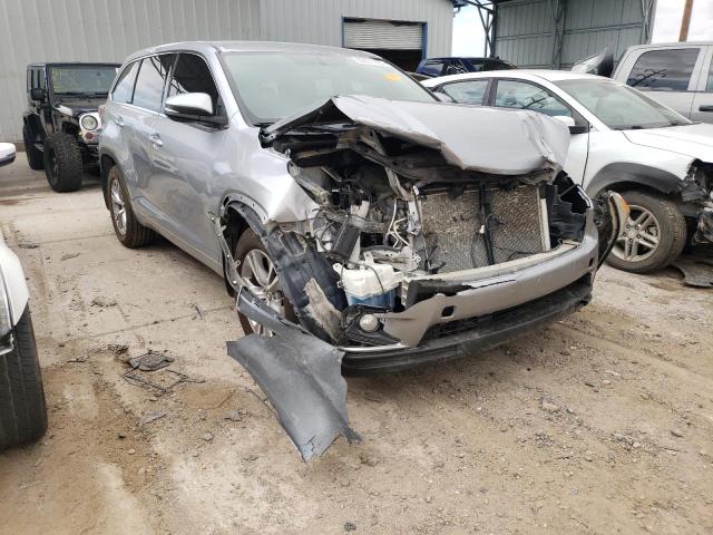 5TDBKRFHXGS355771 - 2016 TOYOTA HIGHLANDER LE SILVER photo 4