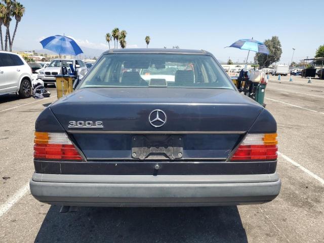 WDBEA30D9HA377051 - 1987 MERCEDES-BENZ 300 E CHARCOAL photo 6