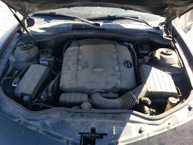 2G1FD1E37F9226163 - 2015 CHEVROLET CAMARO LT BLACK photo 11