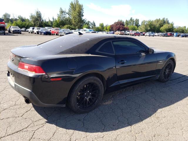 2G1FD1E37F9226163 - 2015 CHEVROLET CAMARO LT BLACK photo 3