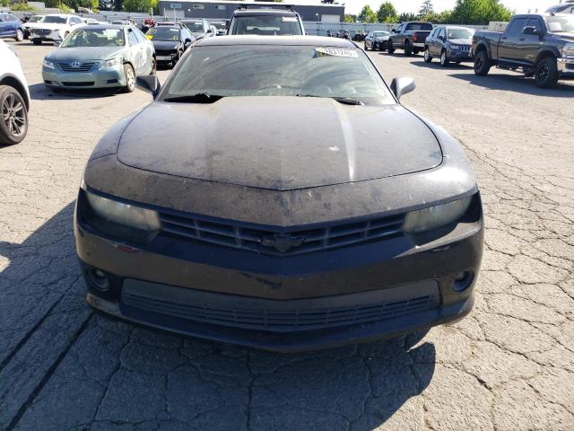 2G1FD1E37F9226163 - 2015 CHEVROLET CAMARO LT BLACK photo 5