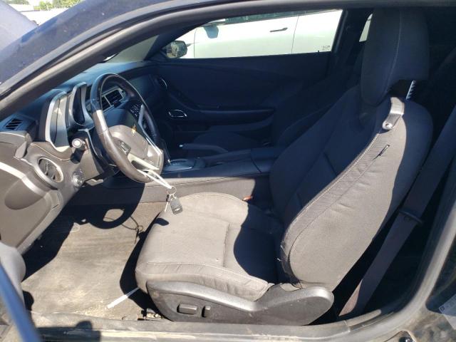 2G1FD1E37F9226163 - 2015 CHEVROLET CAMARO LT BLACK photo 7