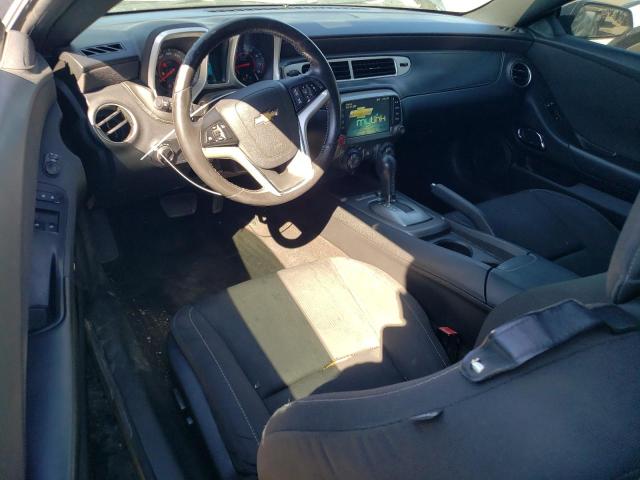 2G1FD1E37F9226163 - 2015 CHEVROLET CAMARO LT BLACK photo 8