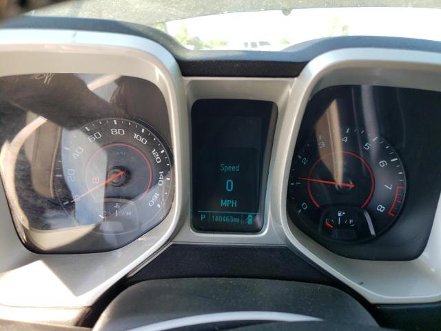 2G1FD1E37F9226163 - 2015 CHEVROLET CAMARO LT BLACK photo 9