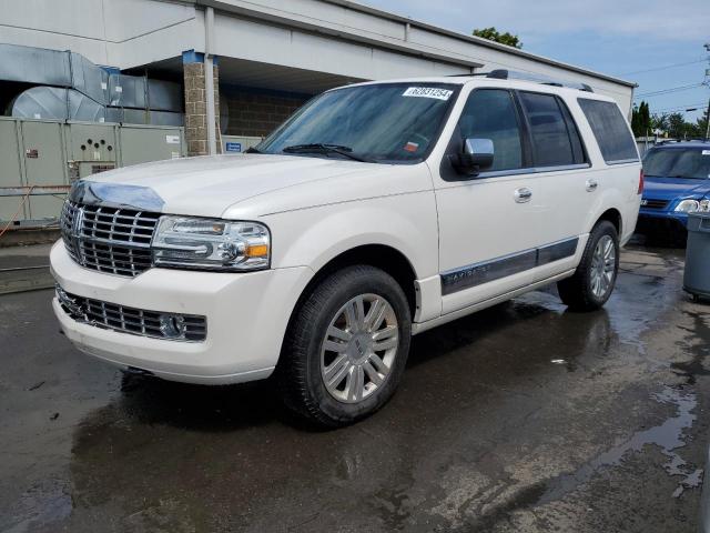 5LMJJ2J56EEL08297 - 2014 LINCOLN NAVIGATOR 白色 照片 1