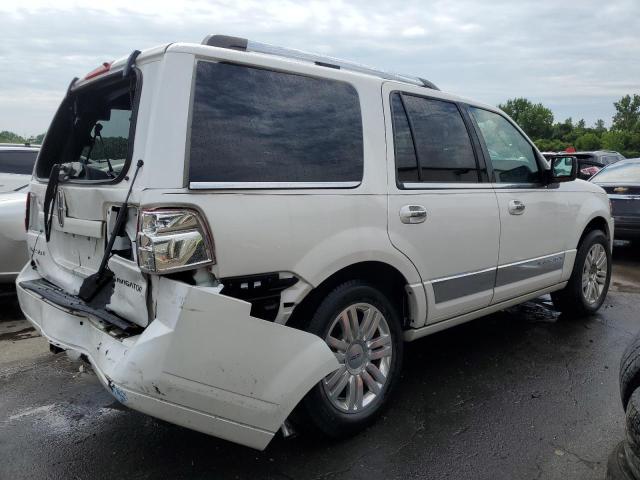 5LMJJ2J56EEL08297 - 2014 LINCOLN NAVIGATOR 白色 照片 3