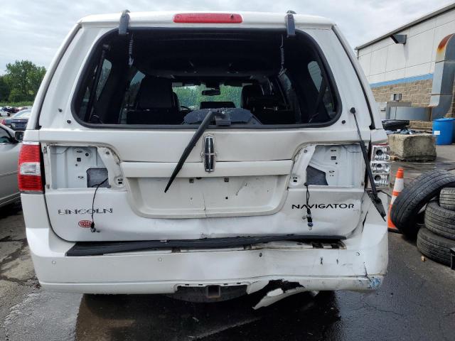 5LMJJ2J56EEL08297 - 2014 LINCOLN NAVIGATOR 白色 照片 6