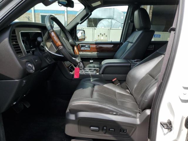 5LMJJ2J56EEL08297 - 2014 LINCOLN NAVIGATOR 白色 照片 7