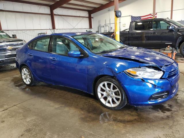 1C3CDFBA0DD318620 - 2013 DODGE DART SXT BLUE photo 4