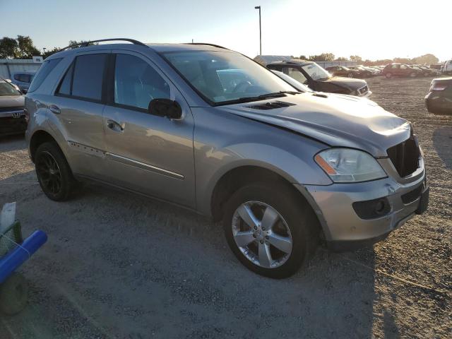 4JGBB75E86A005946 - 2006 MERCEDES-BENZ ML 500 BEIGE photo 4