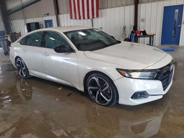1HGCV1F34MA096514 - 2021 HONDA ACCORD SPORT 白色 照片 4