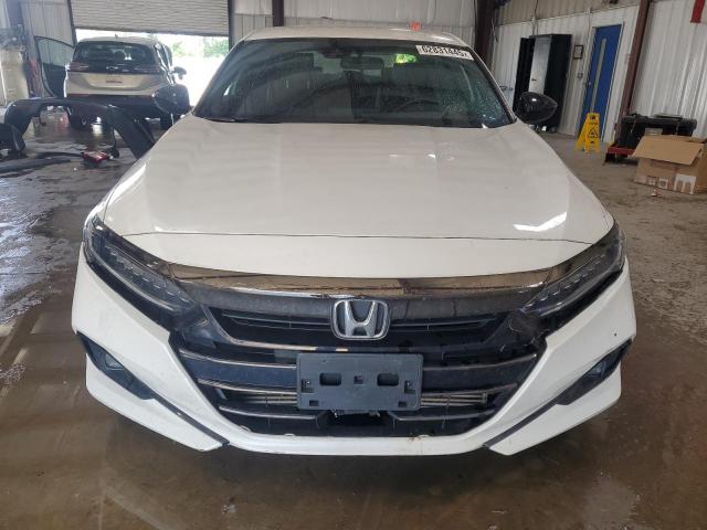 1HGCV1F34MA096514 - 2021 HONDA ACCORD SPORT 白色 照片 5