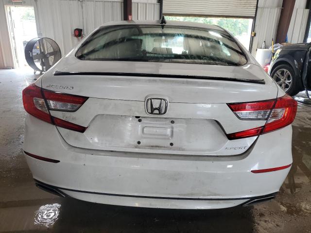 1HGCV1F34MA096514 - 2021 HONDA ACCORD SPORT 白色 照片 6