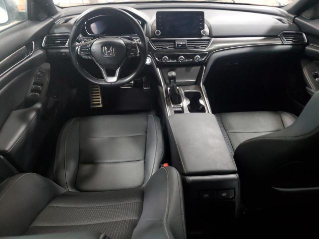 1HGCV1F34MA096514 - 2021 HONDA ACCORD SPORT 白色 照片 8