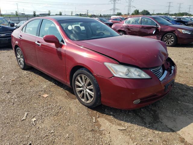 JTHBJ46G592317483 - 2009 LEXUS ES 350 RED photo 4