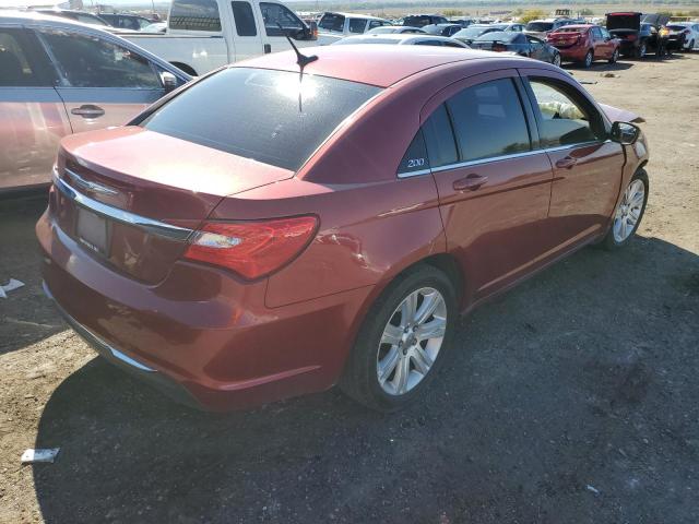 1C3CCBBB9CN331167 - 2012 CHRYSLER 200 TOURING RED photo 4