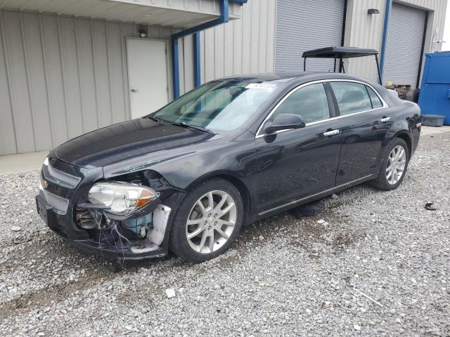 1G1ZE5E77BF311316 - 2011 CHEVROLET MALIBU LTZ შავი ფოტო 1