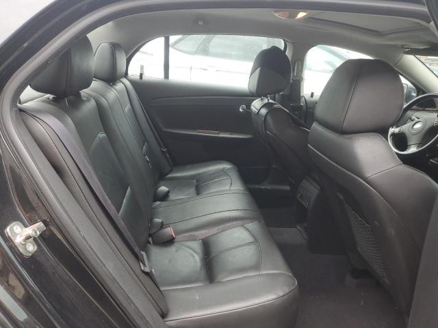 1G1ZE5E77BF311316 - 2011 CHEVROLET MALIBU LTZ შავი ფოტო 10