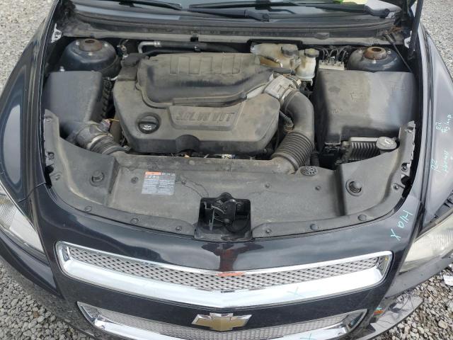 1G1ZE5E77BF311316 - 2011 CHEVROLET MALIBU LTZ შავი ფოტო 11