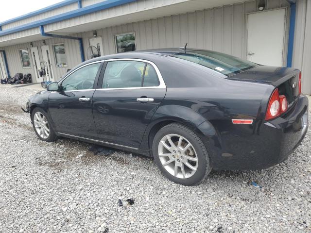 1G1ZE5E77BF311316 - 2011 CHEVROLET MALIBU LTZ შავი ფოტო 2