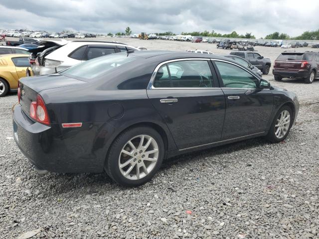 1G1ZE5E77BF311316 - 2011 CHEVROLET MALIBU LTZ შავი ფოტო 3