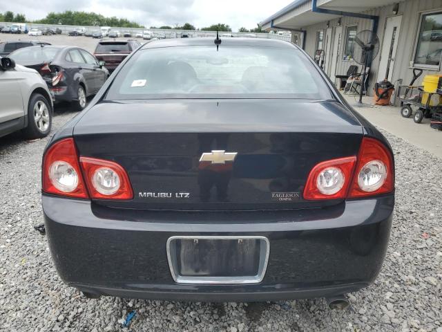 1G1ZE5E77BF311316 - 2011 CHEVROLET MALIBU LTZ შავი ფოტო 6