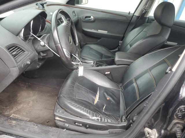 1G1ZE5E77BF311316 - 2011 CHEVROLET MALIBU LTZ შავი ფოტო 7