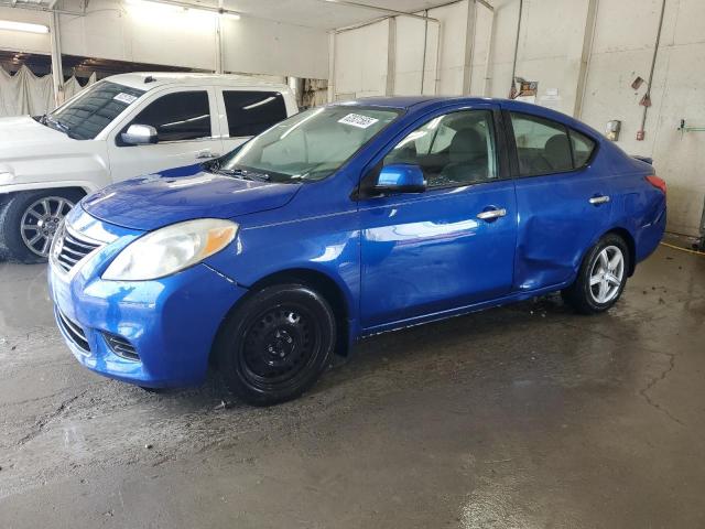 2014 NISSAN VERSA SV W S, null