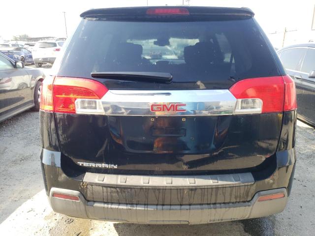 2GKALMEK0C6154995 - 2012 GMC TERRAIN SLE BLACK photo 6