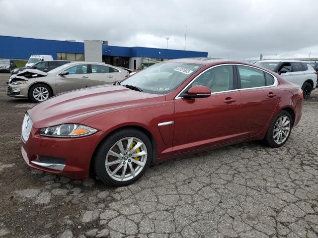 SAJWA0FB3CLS54824 - 2012 JAGUAR XF Rouge photo 1