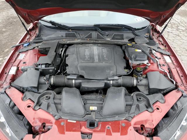 SAJWA0FB3CLS54824 - 2012 JAGUAR XF Rouge photo 11