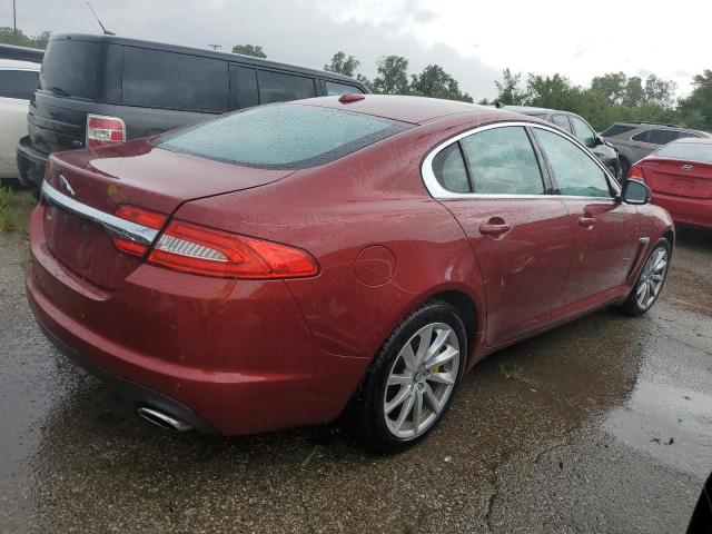 SAJWA0FB3CLS54824 - 2012 JAGUAR XF Rouge photo 3