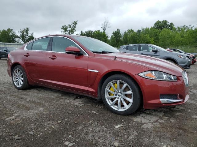 SAJWA0FB3CLS54824 - 2012 JAGUAR XF Rouge photo 4