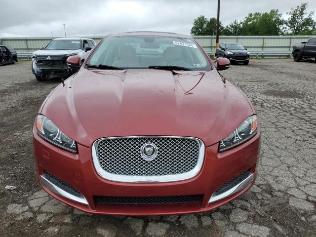 SAJWA0FB3CLS54824 - 2012 JAGUAR XF Rouge photo 5