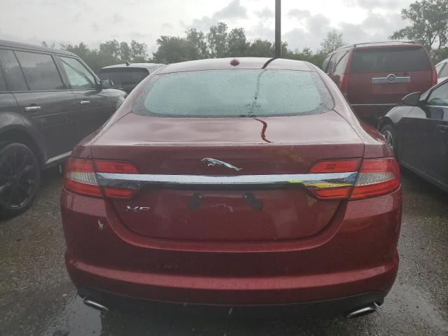 SAJWA0FB3CLS54824 - 2012 JAGUAR XF Rouge photo 6