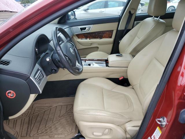 SAJWA0FB3CLS54824 - 2012 JAGUAR XF Rouge photo 7