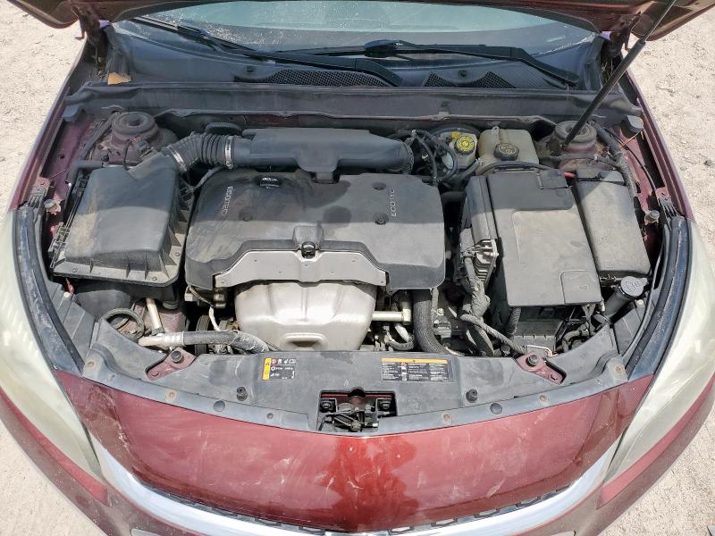 1G11D5SL0FF201652 - 2015 CHEVROLET MALIBU 2LT MAROON photo 11