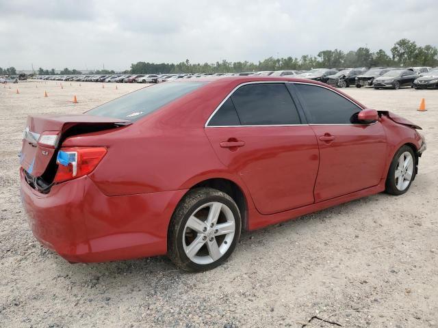 4T1BF1FK3EU743723 - 2014 TOYOTA CAMRY L RED photo 3