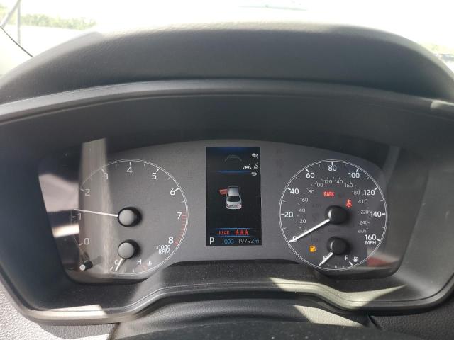 5YFB4MDE5PP059670 - 2023 TOYOTA COROLLA LE Schwarz Foto 9